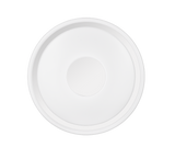 Plafón de techo Trio Bunda LED cromo 4000K regulable Ø33cm R64361106