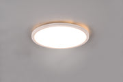 Plafón de techo Trio Aureo LED blanco mate CCT Ø29cm R64371131