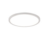 Plafón de techo Trio Aureo LED blanco mate CCT Ø29cm R64371131