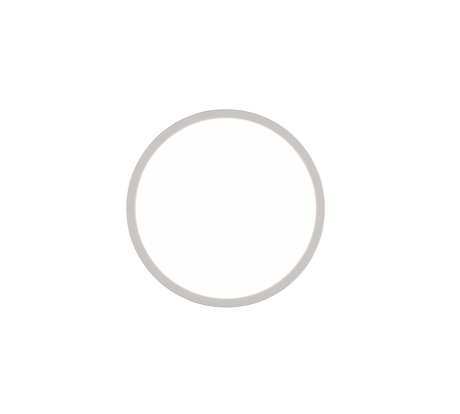 Plafón de techo Trio Aureo LED blanco mate CCT Ø29cm R64371131