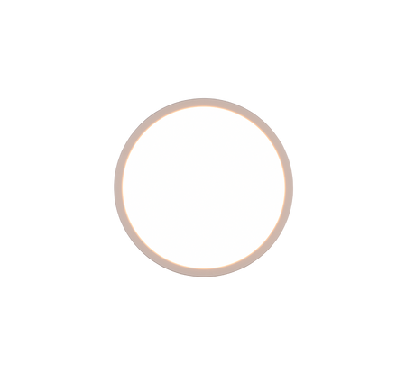 Plafón de techo Trio Aureo LED blanco mate CCT Ø29cm R64371131