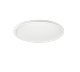 Plafón de techo Trio Aureo LED blanco mate CCT Ø29cm R64371131