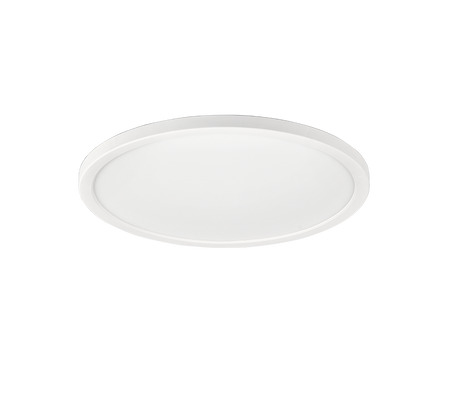 Plafón de techo Trio Aureo LED blanco mate CCT Ø29cm R64371131
