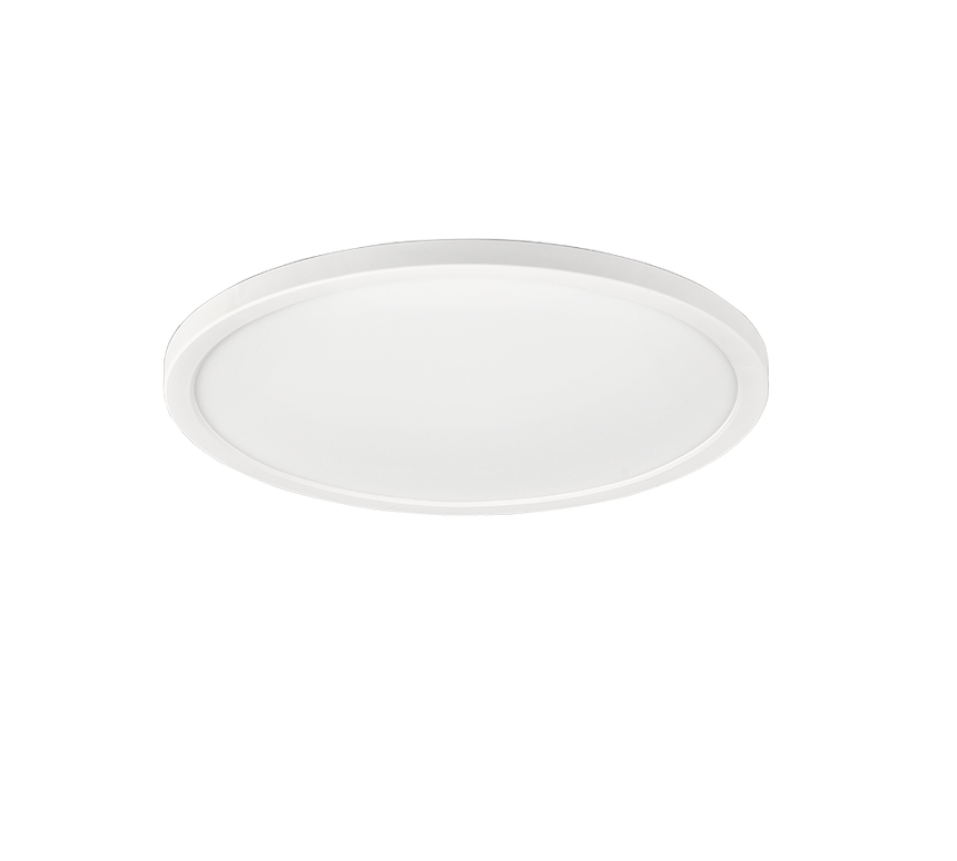 Plafón de techo Trio Aureo LED blanco mate CCT Ø29cm R64371131