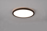 Plafón de techo Trio Aureo estera negra R64371132