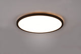 Plafón de techo Trio Aureo estera negra R64371932