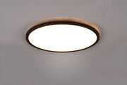 Plafón de techo Trio Aureo estera negra R64371932