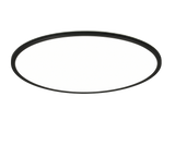 Plafón de techo Trio Scott LED negro mate CCT Ø50cm R64381032