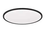 Plafón de techo Trio Scott LED negro mate CCT Ø50cm R64381032