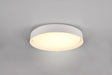 Plafón de techo Trio Felis LED blanco mate CCT Ø40cm R64391031