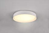 Plafón de techo Trio Felis LED blanco mate CCT Ø40cm R64391031