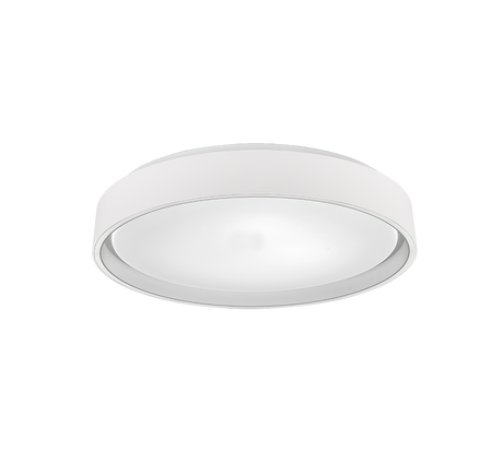 Plafón de techo Trio Felis LED blanco mate CCT Ø40cm R64391031