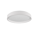 Plafón de techo Trio Felis LED blanco mate CCT Ø40cm R64391031