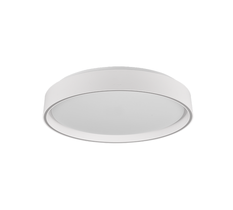Plafón de techo Trio Felis LED blanco mate CCT Ø40cm R64391031