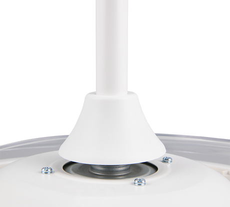 Ventilador de techo Trio Kasfjord LED blanco mate CCT regulable con mando Ø106,5cm R64452131 - vista 4