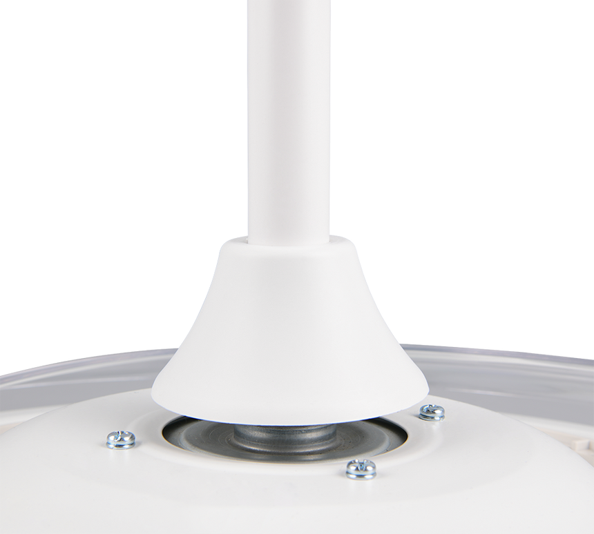 Ventilador de techo Trio Kasfjord LED blanco mate CCT regulable con mando Ø106,5cm R64452131 - vista 4