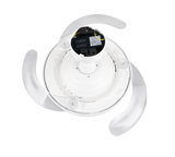 Ventilador de techo Trio Kasfjord LED blanco mate CCT regulable con mando Ø106,5cm R64452131 - vista 5