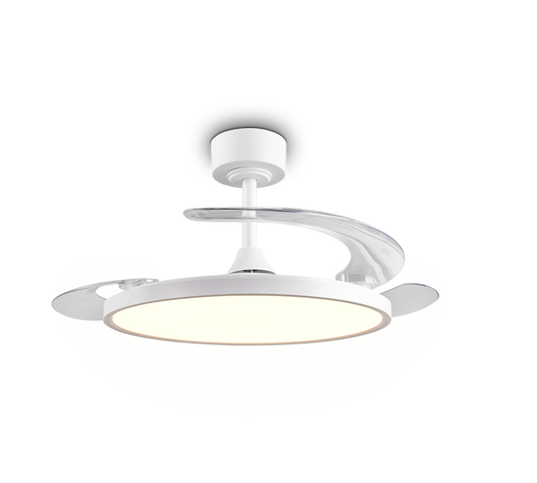 Ventiladores de techo modernos