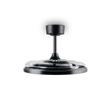 Ventilador de techo Trio Kasfjord LED negro mate CCT Ø106cm R64452132