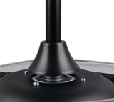 Ventilador de techo Trio Kasfjord LED negro mate CCT Ø106cm R64452132
