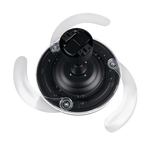 Ventilador de techo Trio Kasfjord LED negro mate CCT Ø106cm R64452132