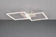 Plafón de techo Trio Trail LED blanco mate 4000K 60cm R64492131