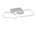 Plafón de techo Trio Trail LED blanco mate 4000K 60cm R64492131