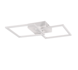 Plafón de techo Trio Trail LED blanco mate 4000K 60cm R64492131