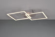 Plafón de techo Trio Trail LED titan 3000K 60cm R64492187