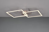 Plafón de techo Trio Trail LED titan 3000K 60cm R64492187