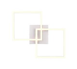 Plafón de techo Trio Trail LED titan 3000K 60cm R64492187