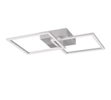 Plafón de techo Trio Trail LED titan 3000K 60cm R64492187
