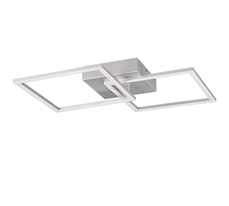 Plafón de techo Trio Trail LED titan 3000K 60cm R64492187
