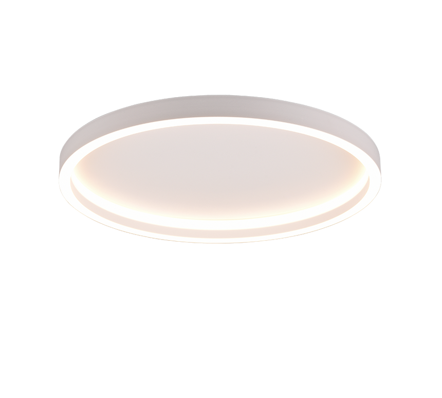 Plafón de techo Rotonda Trio blanco LED 20W 64502131