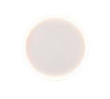 Plafón de techo Rotonda Trio blanco LED 20W 64502131