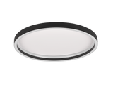 Plafón de techo Trio Rotonda LED negro mate 3000K Ø35cm R64502132 - vista 3