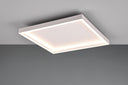Plafón de techo Trio Rotonda LED blanco mate 3000K 35cm R64502931