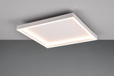 Plafón de techo Trio Rotonda LED blanco mate 3000K 35cm R64502931