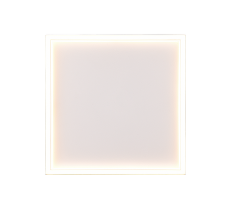 Plafón de techo Trio Rotonda LED blanco mate 3000K 35cm R64502931