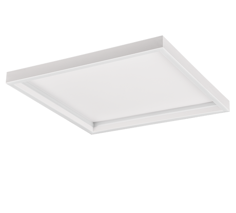 Plafón de techo Trio Rotonda LED blanco mate 3000K 35cm R64502931