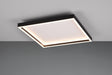 Plafón de techo Trio Rotonda LED negro mate 3000K 35cm R64502932