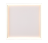 Plafón de techo Trio Rotonda LED negro mate 3000K 35cm R64502932