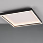 Plafón de techo Trio Rotonda LED 3000K 35cm negro mate — ref. R64502932 (1)