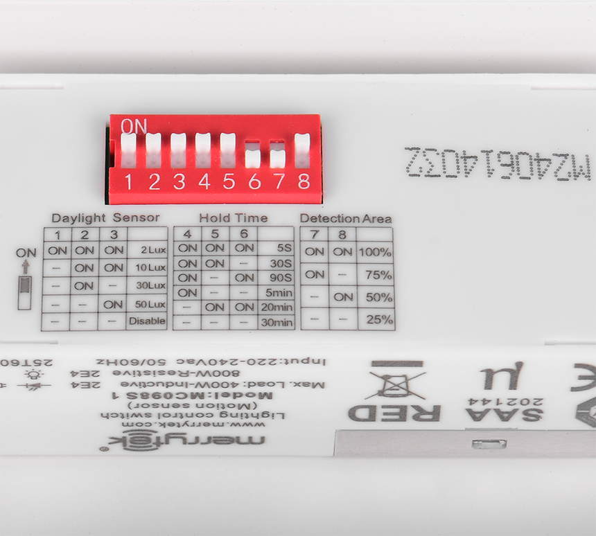 Plafón de techo Trio Sirius LED blanco mate 3000K 29,5cm R64601131
