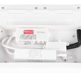Plafón de techo Trio Sirius LED blanco mate 3000K 29,5cm R64601131