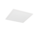 Plafón de techo Trio Sirius LED blanco mate 3000K 29,5cm R64601131