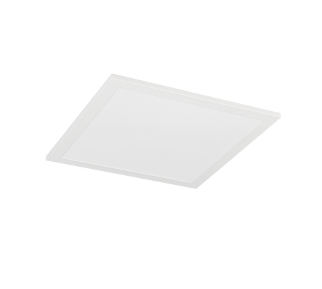 Plafón de techo Trio Sirius LED blanco mate 3000K 29,5cm R64601131