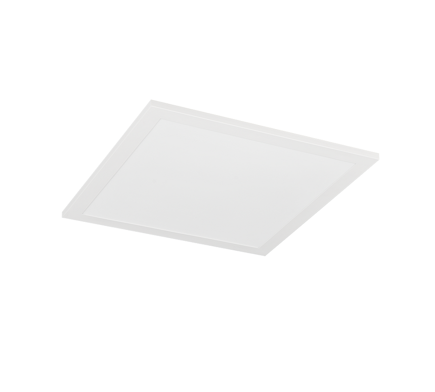 Plafón de techo Trio Sirius LED blanco mate 3000K 29,5cm R64601131