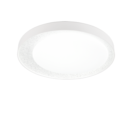 Plafón de techo Trio Aleta LED blanco CCT Ø45cm R64611101
