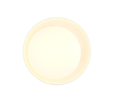 Plafón de techo Trio Aleta LED blanco CCT Ø45cm R64611101